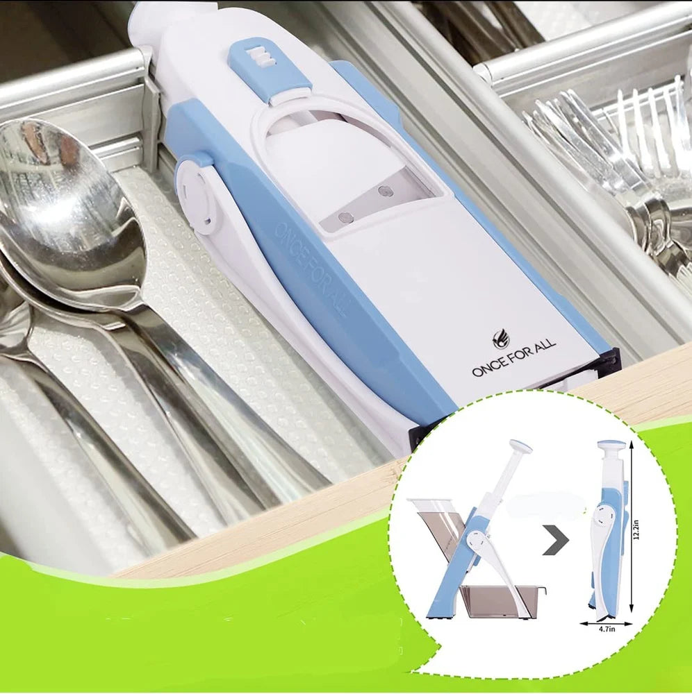 قطاعة الخضار السريعة: وداعاً لمجهودالتقطيع اليدوي